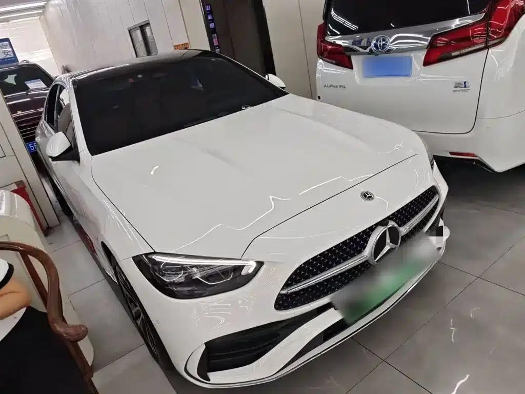 Mercedes-Benz C-Class PHEV 2023 Facelift C 350 eL — миниатюра 4