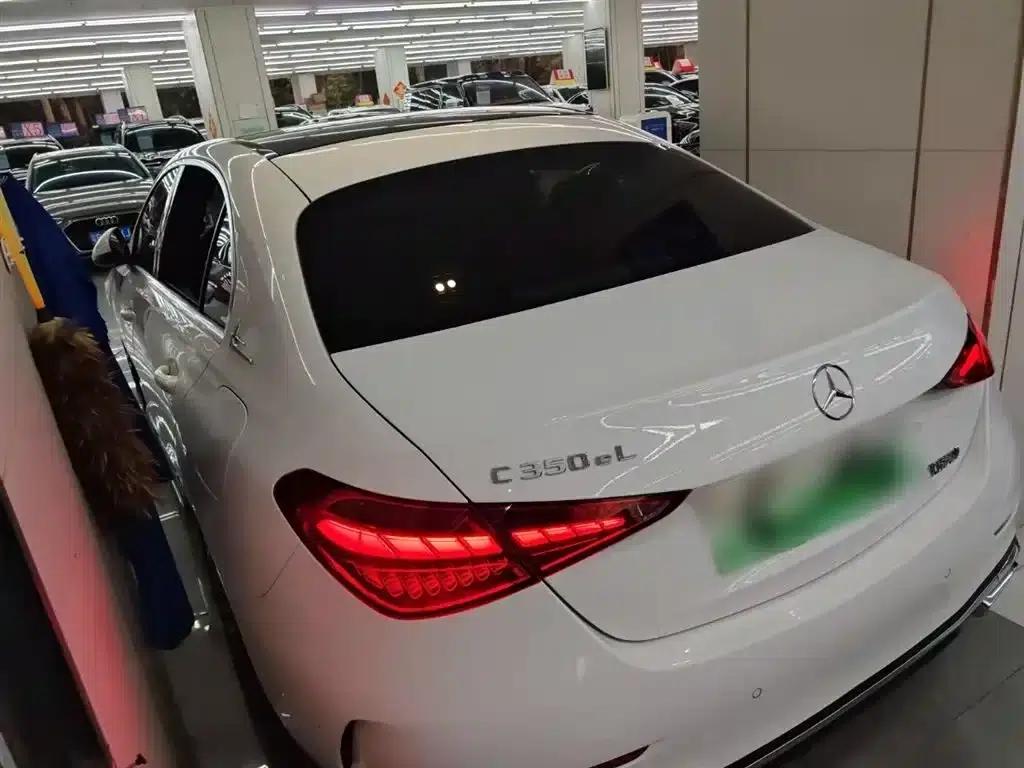 Mercedes-Benz C-Class PHEV 2023 Facelift C 350 eL — миниатюра 5