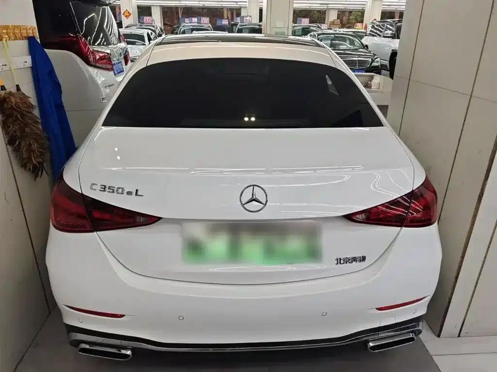 Mercedes-Benz C-Class PHEV 2023 Facelift C 350 eL — миниатюра 6