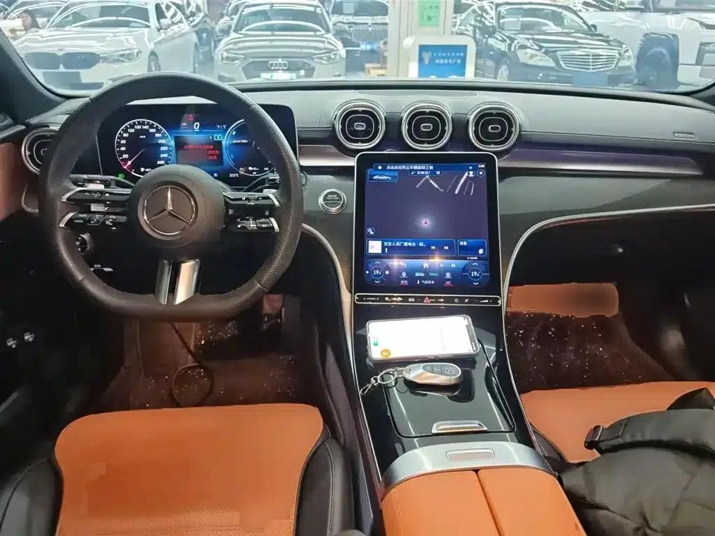 Mercedes-Benz C-Class PHEV 2023 Facelift C 350 eL — миниатюра 10