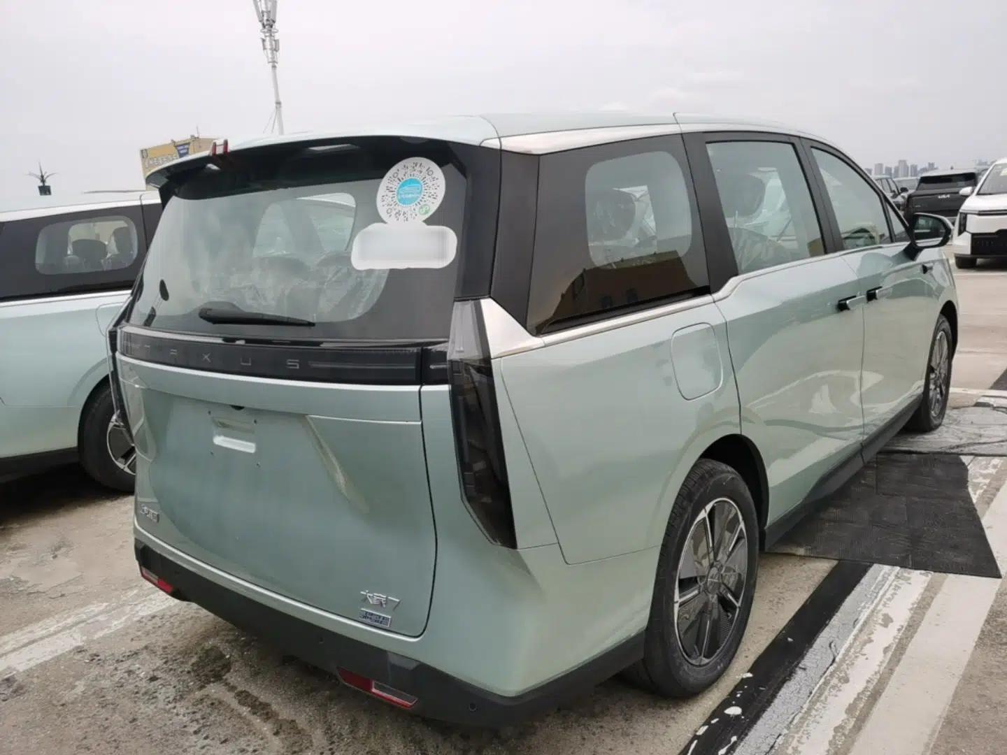 SAIC MAXUS Dajia 7 2024 Revised Version Super Hybrid Long-Range Edition Enjoyment Version — миниатюра 5