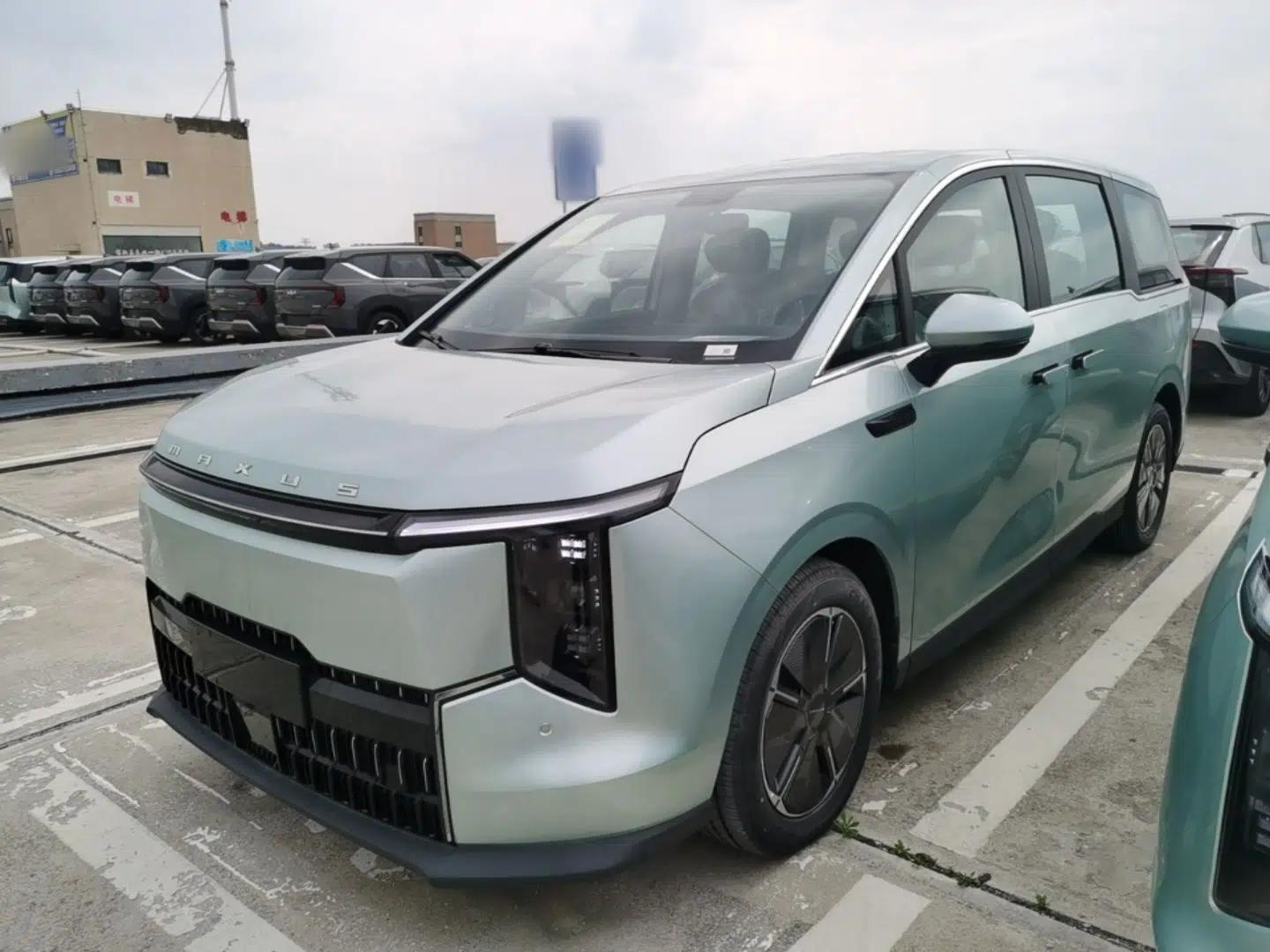 SAIC MAXUS Dajia 7 2024 Revised Version Super Hybrid Long-Range Edition Enjoyment Version — миниатюра 1