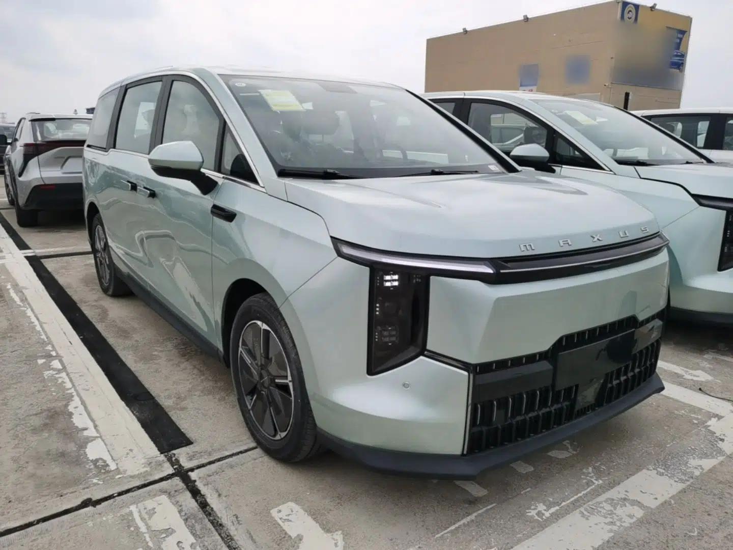 SAIC MAXUS Dajia 7 2024 Revised Version Super Hybrid Long-Range Edition Enjoyment Version — миниатюра 3