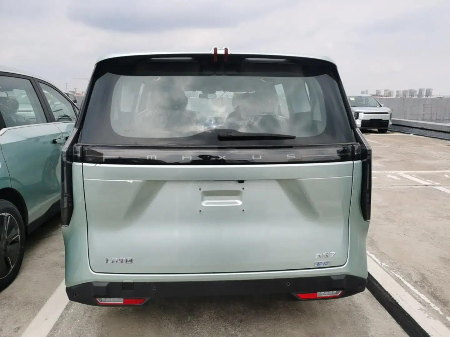 SAIC MAXUS Dajia 7 2024 Revised Version Super Hybrid Long-Range Edition Enjoyment Version — миниатюра 5