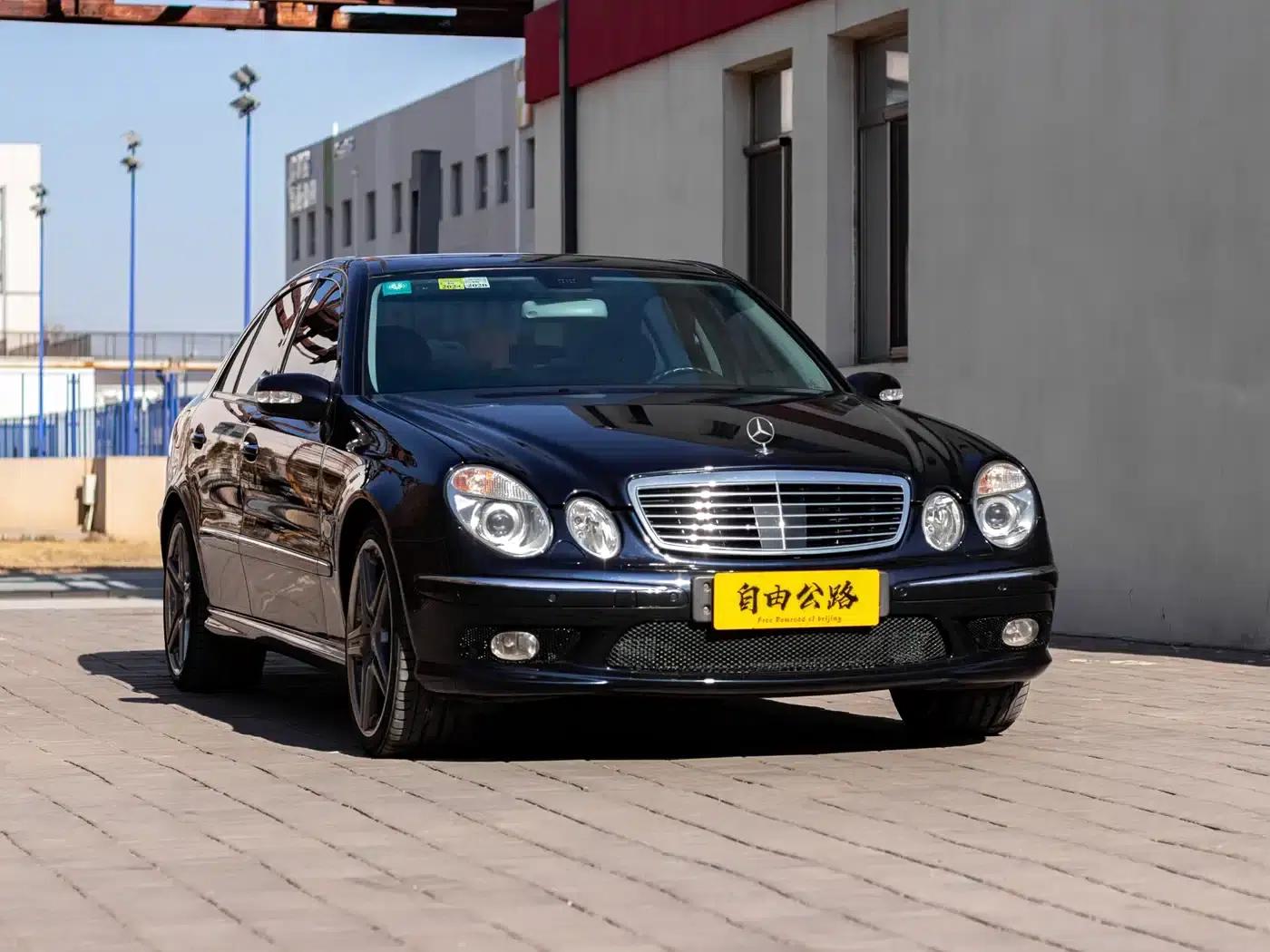 2005 Mercedes-Benz E-Class AMG 55 — миниатюра 2