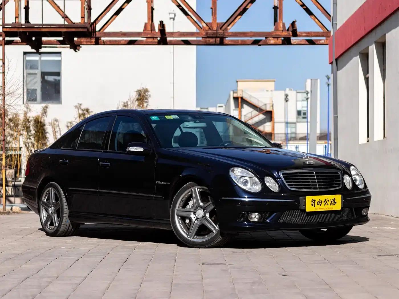 2005 Mercedes-Benz E-Class AMG 55 — миниатюра 3
