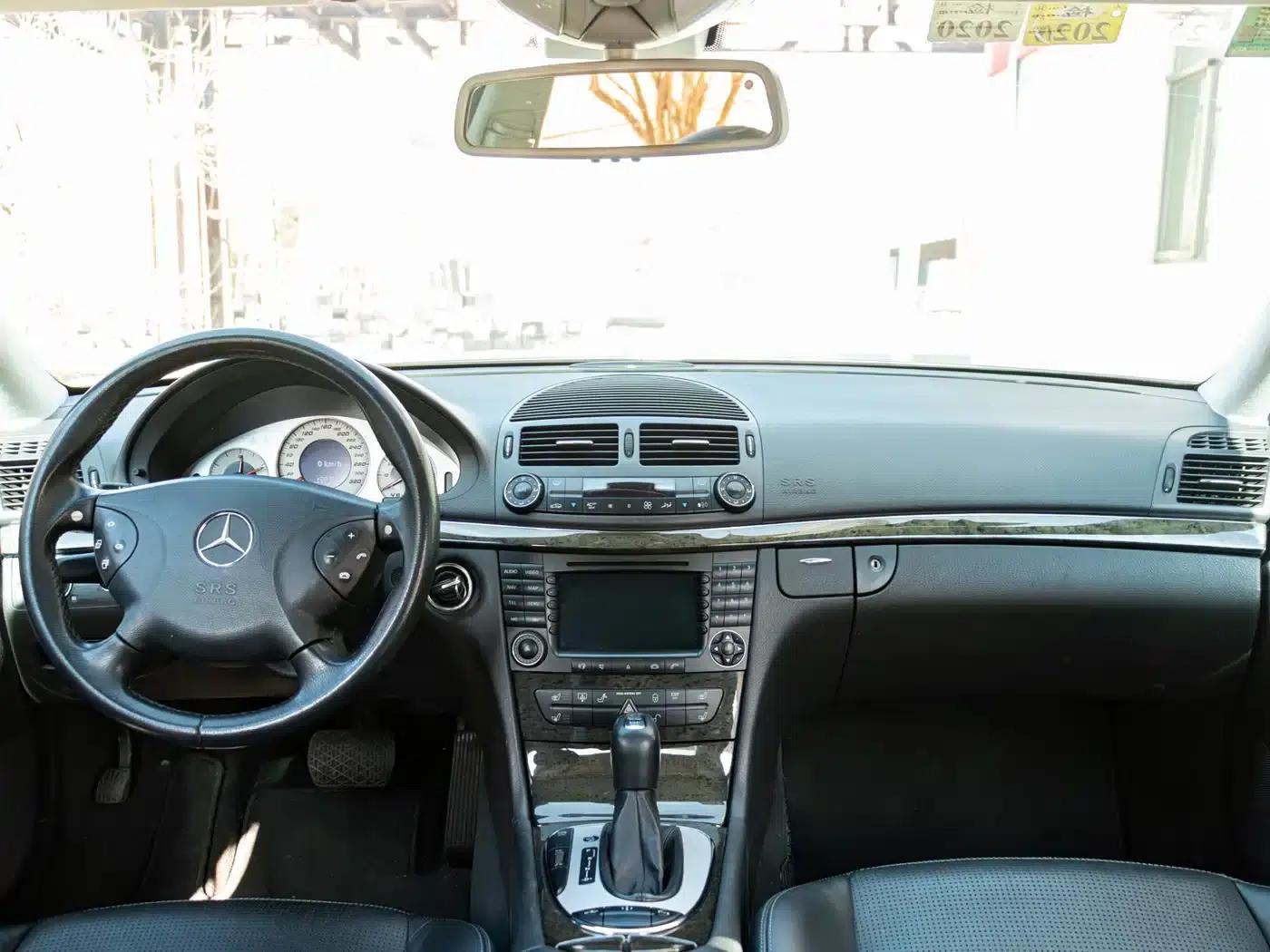 2005 Mercedes-Benz E-Class AMG 55 — миниатюра 6