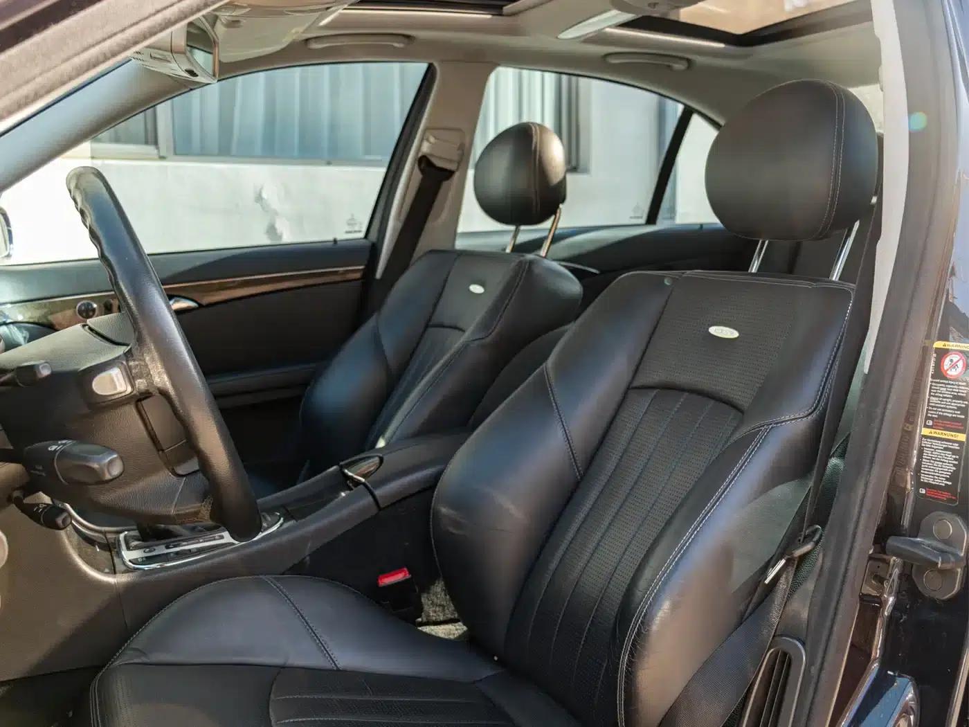 2005 Mercedes-Benz E-Class AMG 55 — миниатюра 8