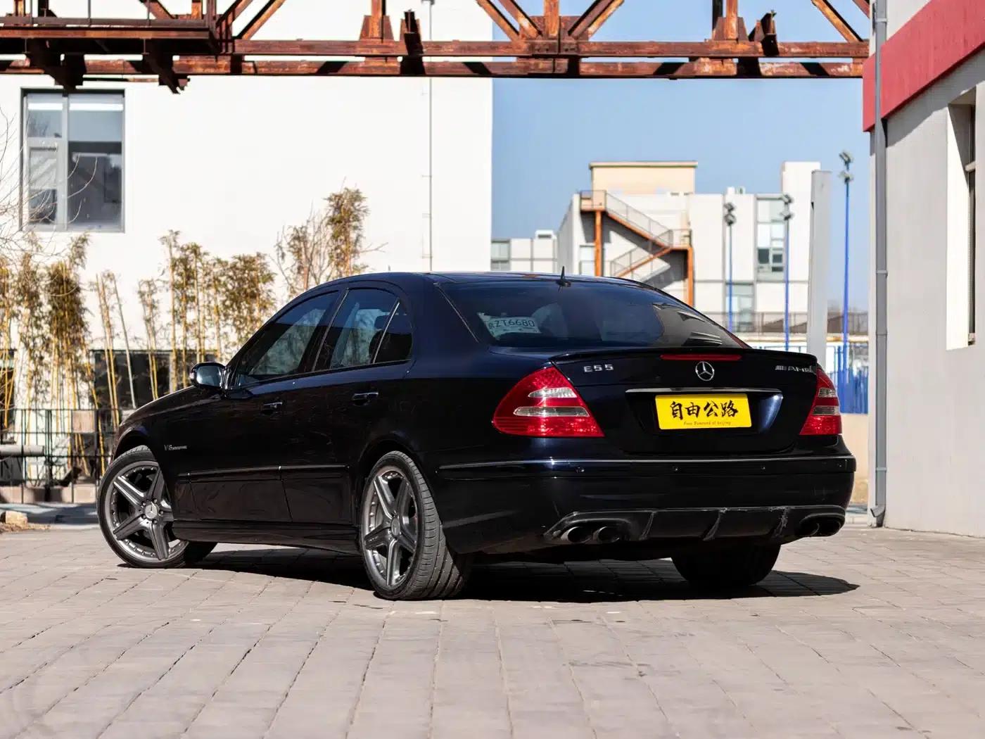 2005 Mercedes-Benz E-Class AMG 55 — миниатюра 9