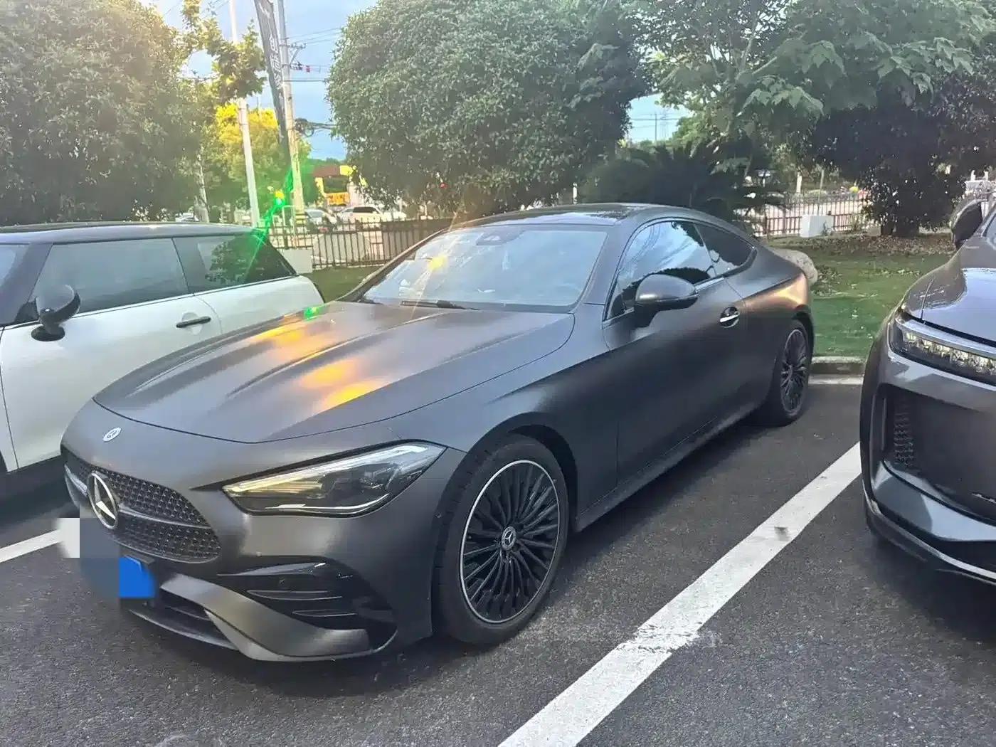 Mercedes-Benz CLE 2024 CLE 260 Coupe — миниатюра 2