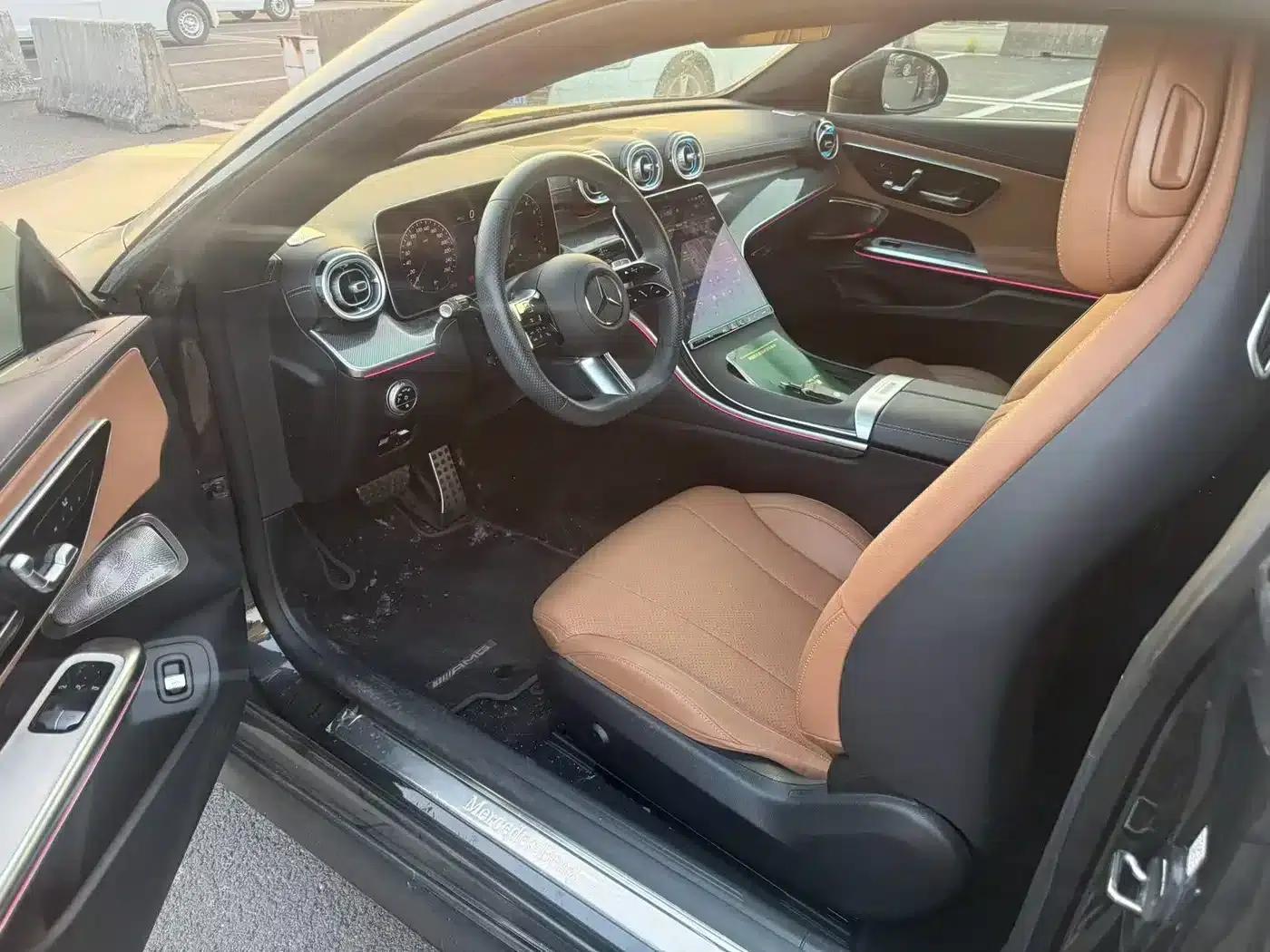 Mercedes-Benz CLE 2024 CLE 260 Coupe — миниатюра 4