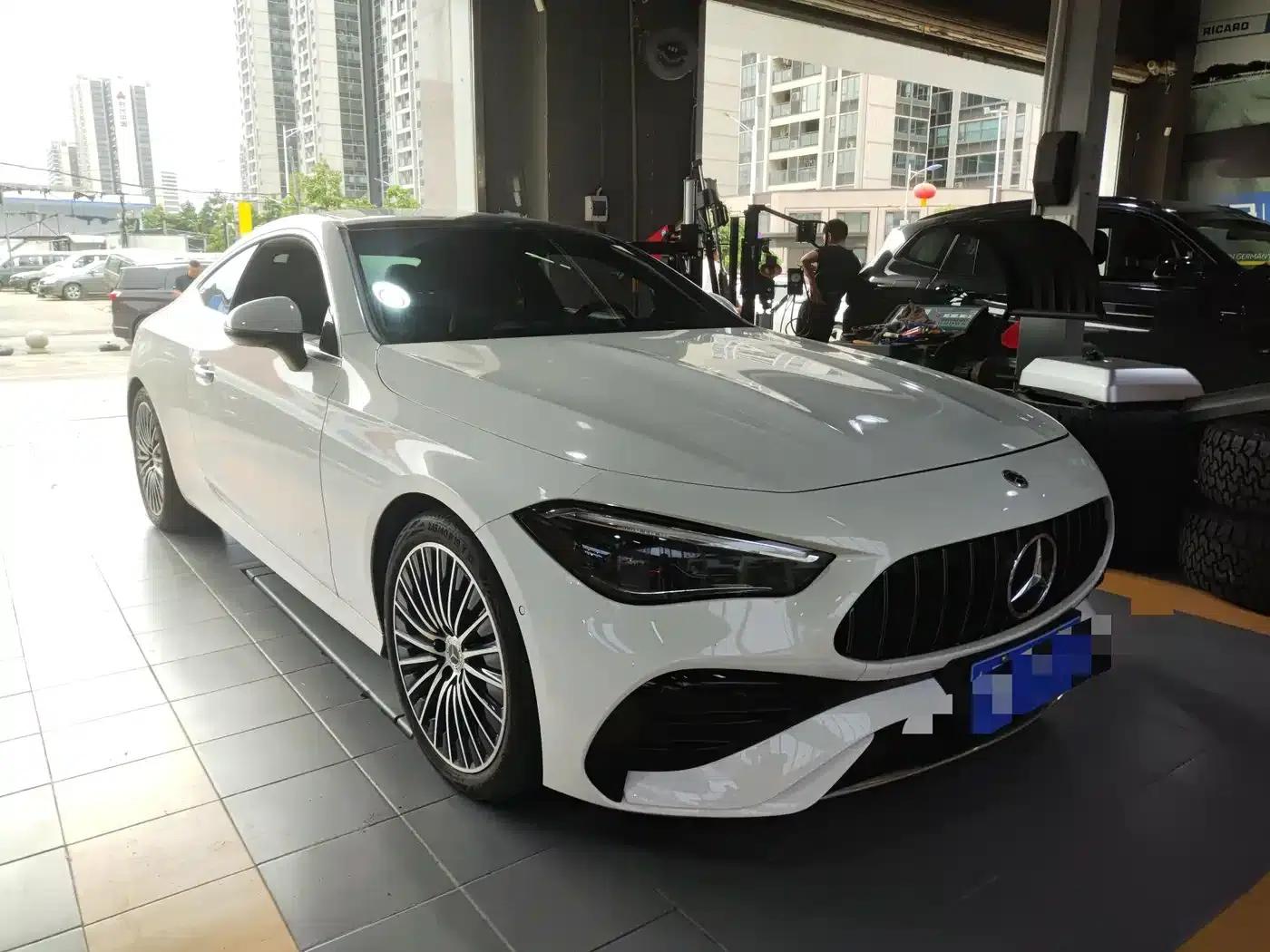 2024 Mercedes-Benz CLE 300 4MATIC Sport Coupe — миниатюра 2