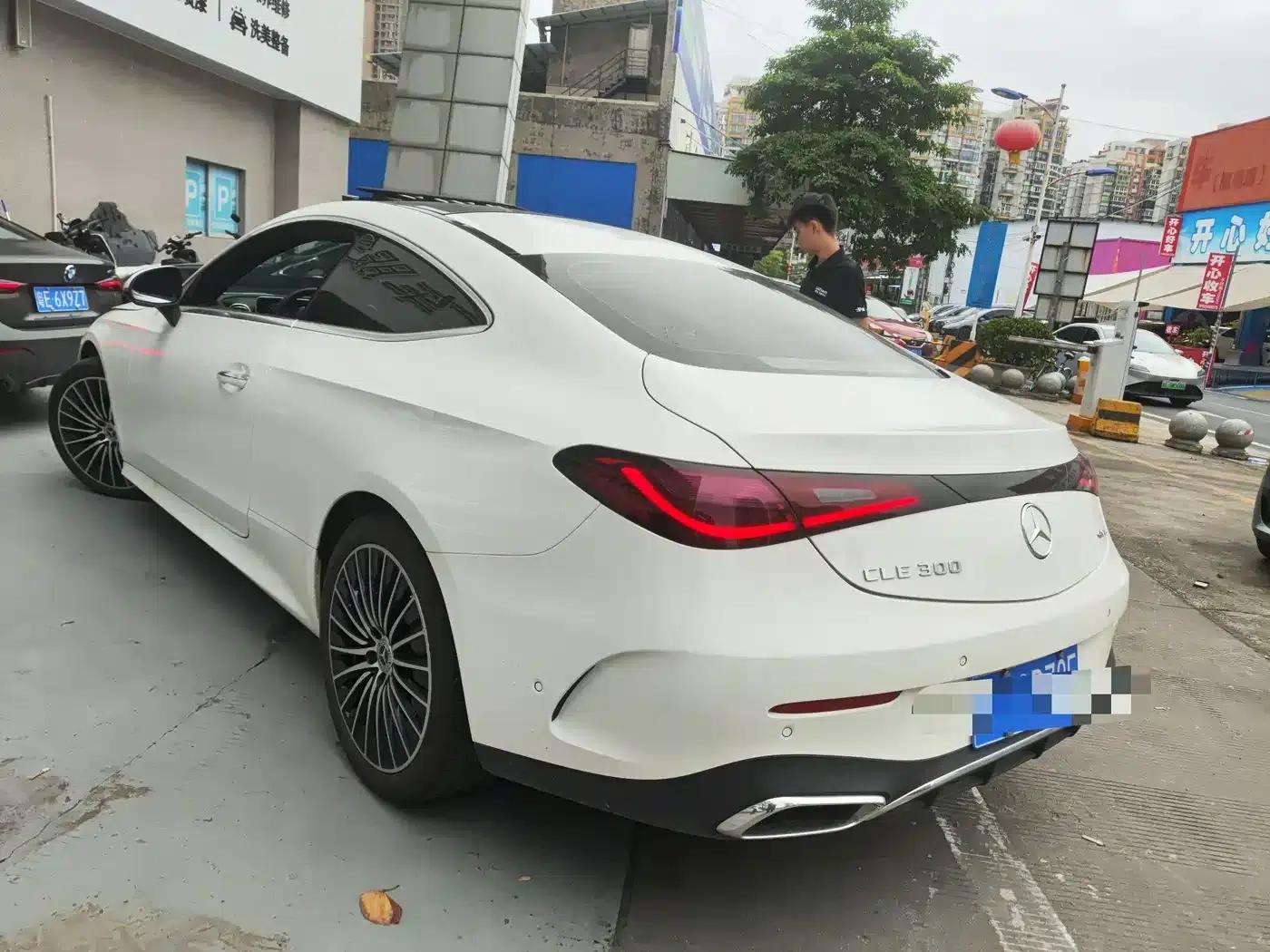 2024 Mercedes-Benz CLE 300 4MATIC Sport Coupe — миниатюра 12