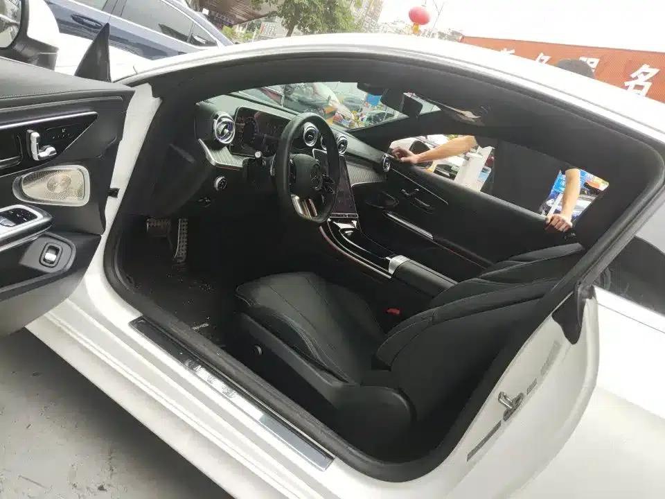 2024 Mercedes-Benz CLE 300 4MATIC Sport Coupe — миниатюра 3
