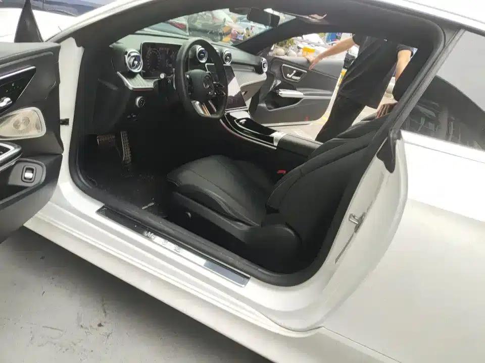 2024 Mercedes-Benz CLE 300 4MATIC Sport Coupe — миниатюра 4