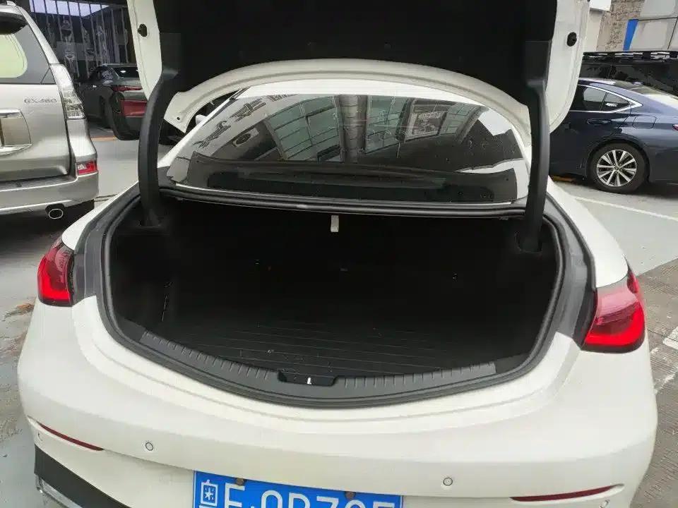 2024 Mercedes-Benz CLE 300 4MATIC Sport Coupe — миниатюра 10