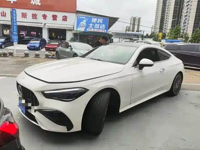 2024 Mercedes-Benz CLE 300 4MATIC Sport Coupe
