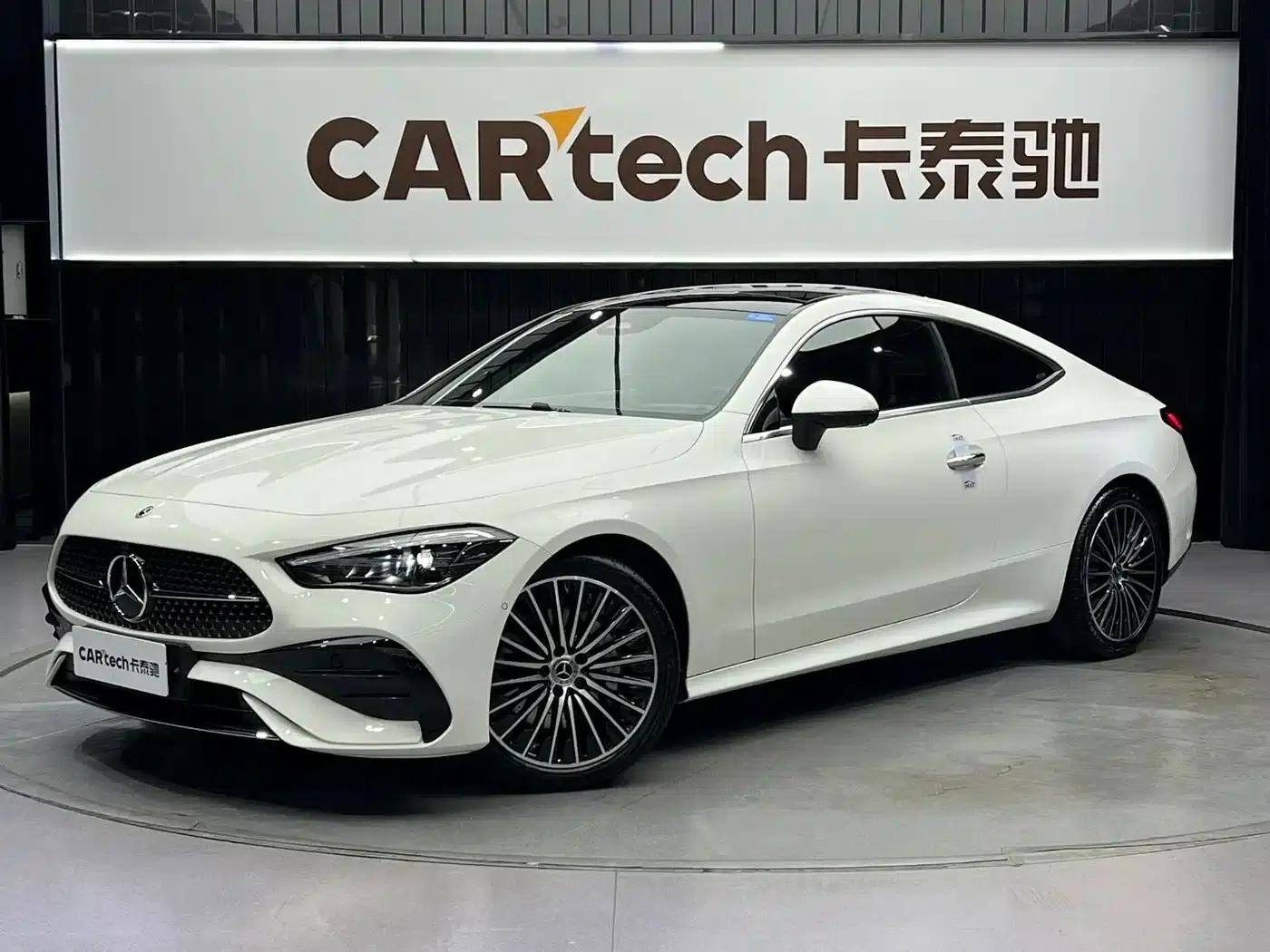 Mercedes-Benz CLE 2024 CLE 260 Coupe — миниатюра 1