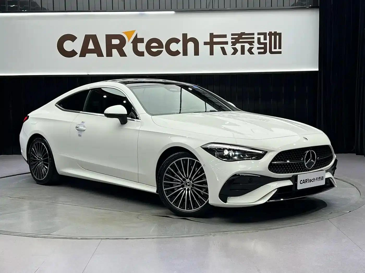 Mercedes-Benz CLE 2024 CLE 260 Coupe — миниатюра 3