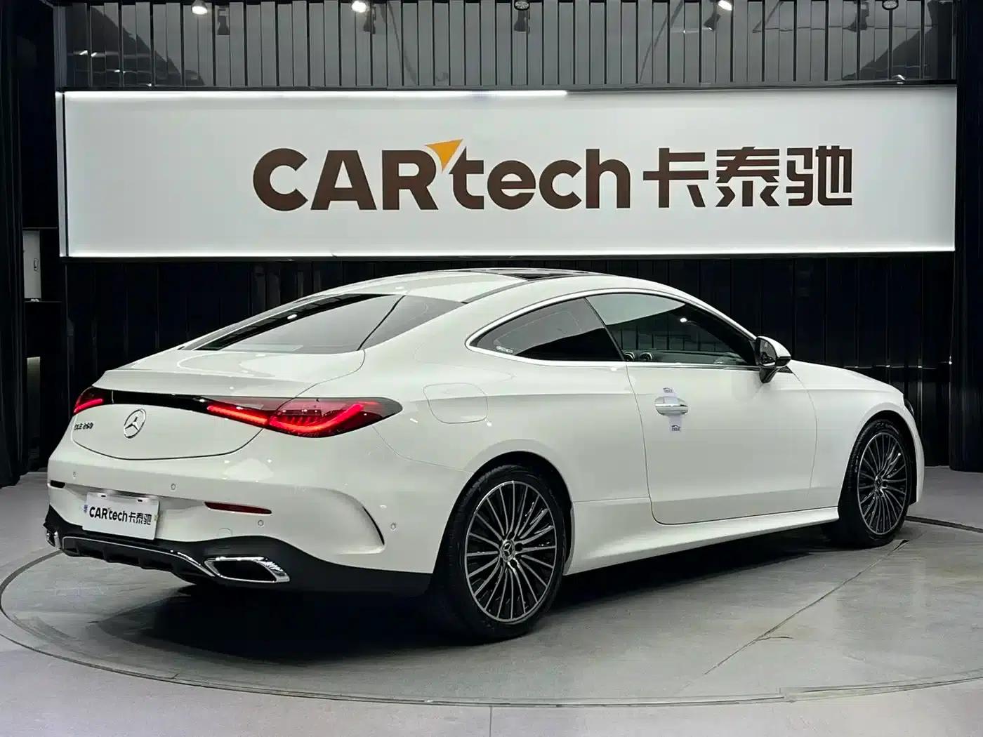 Mercedes-Benz CLE 2024 CLE 260 Coupe — миниатюра 4