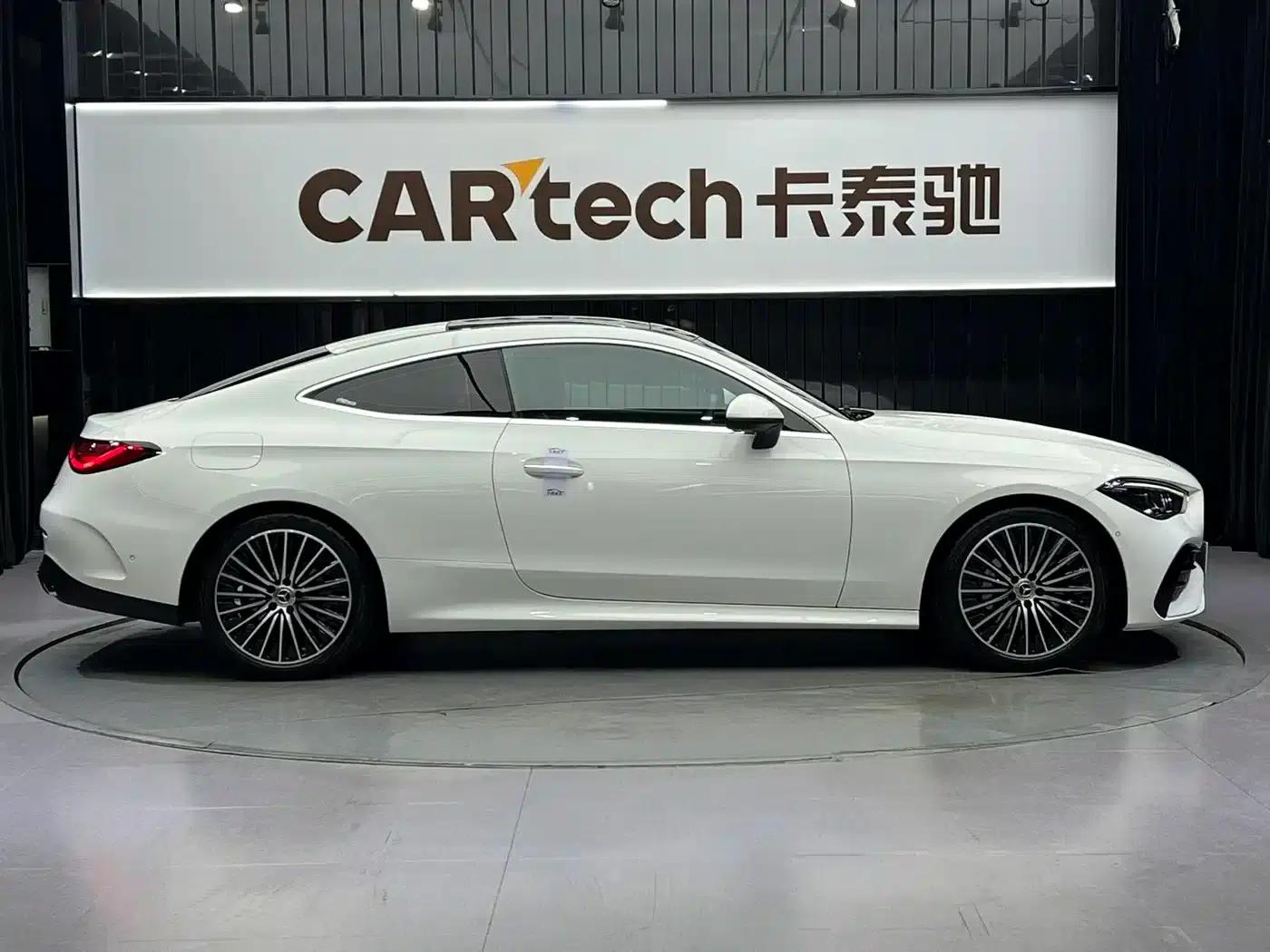 Mercedes-Benz CLE 2024 CLE 260 Coupe — миниатюра 5