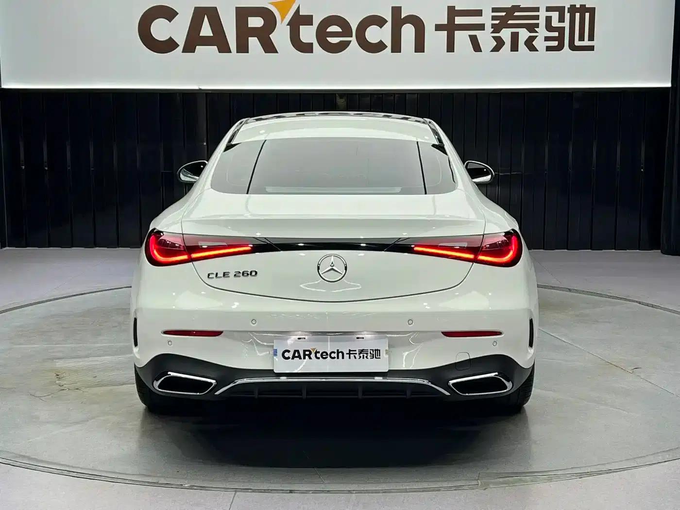 Mercedes-Benz CLE 2024 CLE 260 Coupe — миниатюра 6