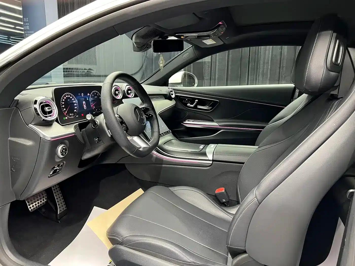 Mercedes-Benz CLE 2024 CLE 260 Coupe — миниатюра 8