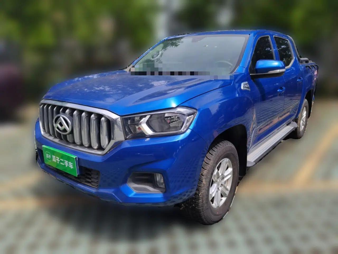 SAIC MAXUS T60 2017 2.0T Gasoline Automatic 4x4 High-Ride Elite Standard Cabin — миниатюра 1