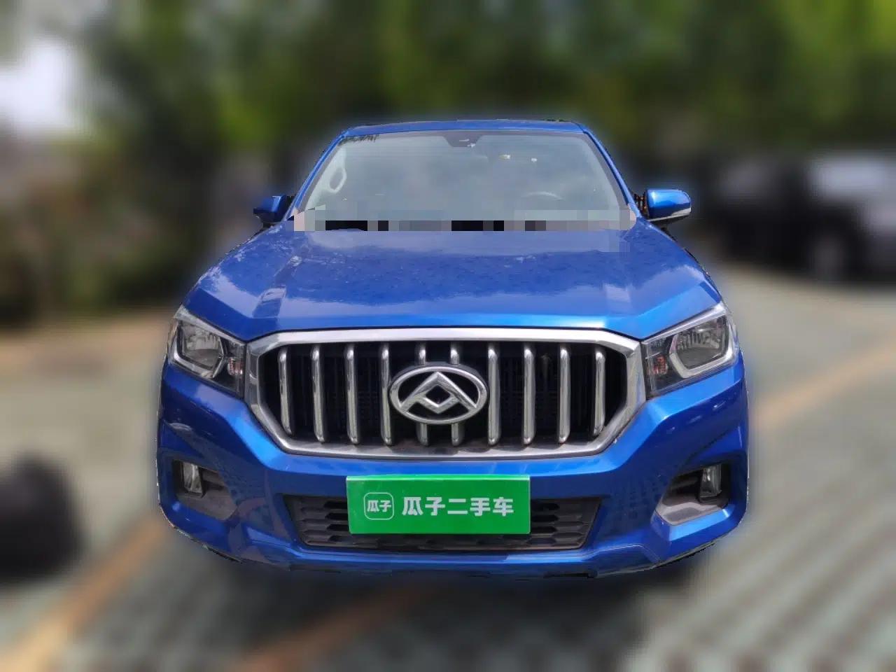 SAIC MAXUS T60 2017 2.0T Gasoline Automatic 4x4 High-Ride Elite Standard Cabin — миниатюра 2