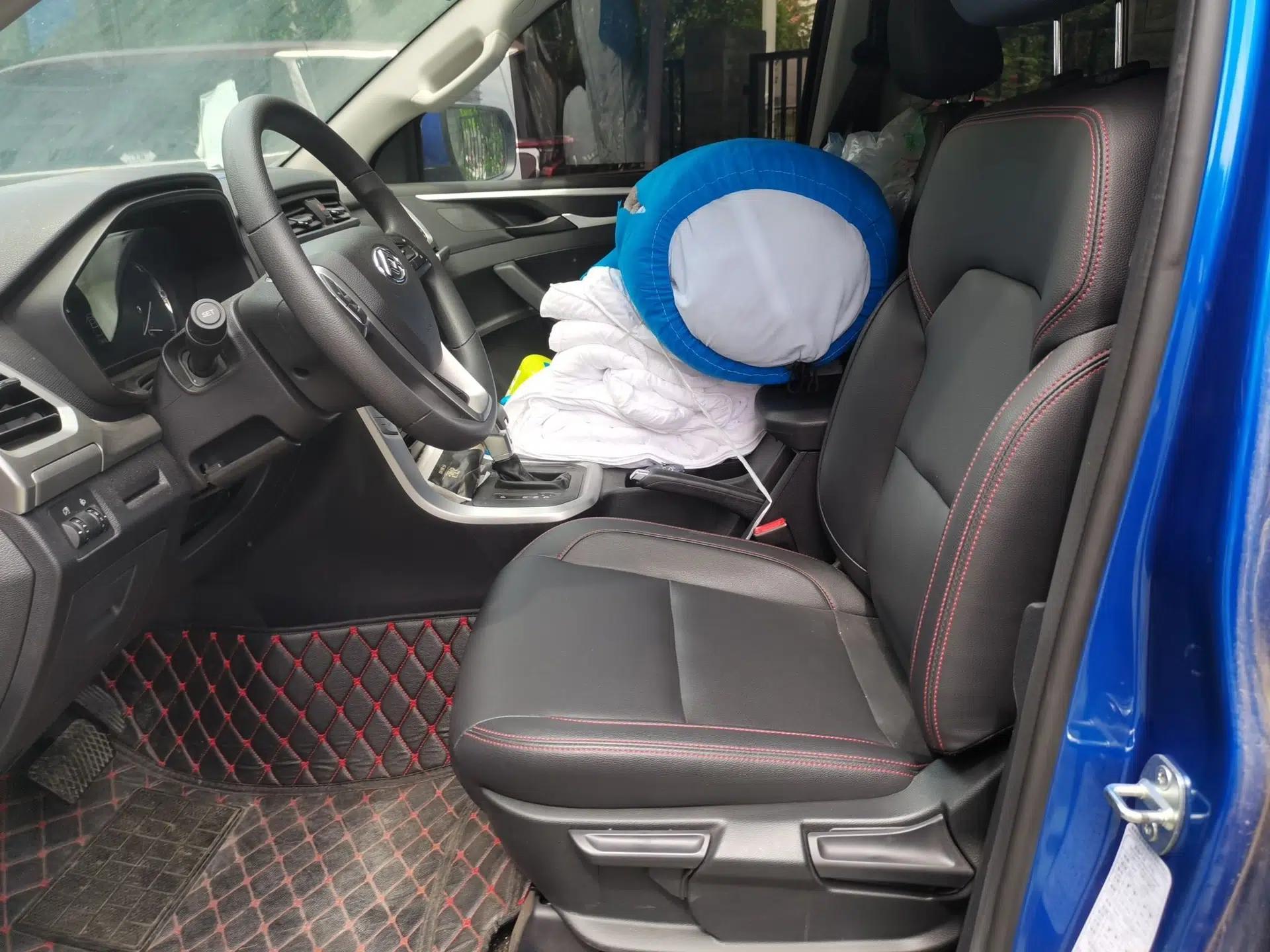 SAIC MAXUS T60 2017 2.0T Gasoline Automatic 4x4 High-Ride Elite Standard Cabin — миниатюра 16