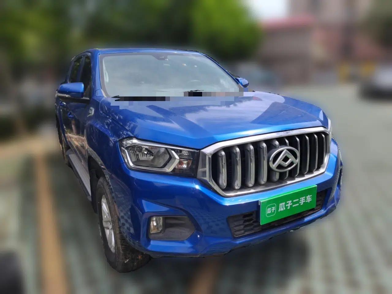 SAIC MAXUS T60 2017 2.0T Gasoline Automatic 4x4 High-Ride Elite Standard Cabin — миниатюра 3