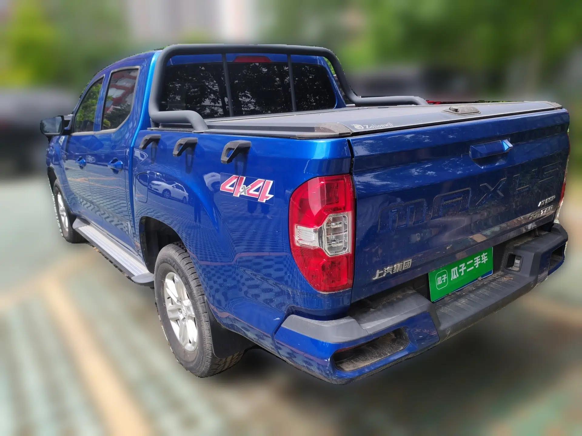 SAIC MAXUS T60 2017 2.0T Gasoline Automatic 4x4 High-Ride Elite Standard Cabin — миниатюра 4