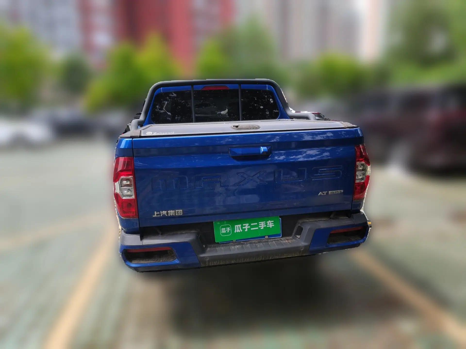 SAIC MAXUS T60 2017 2.0T Gasoline Automatic 4x4 High-Ride Elite Standard Cabin — миниатюра 5