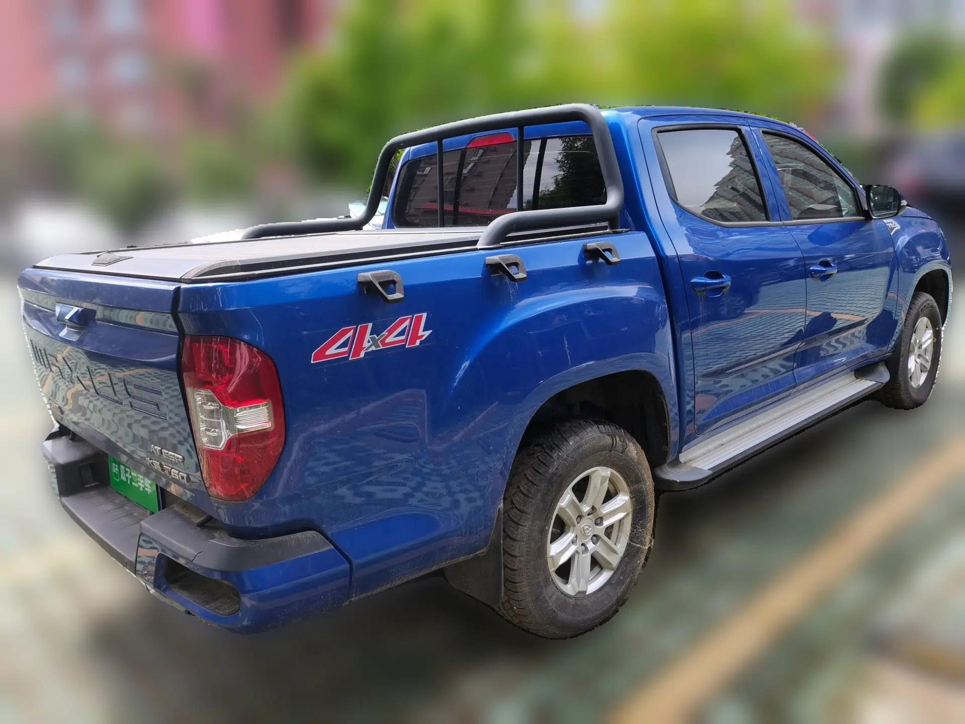 SAIC MAXUS T60 2017 2.0T Gasoline Automatic 4x4 High-Ride Elite Standard Cabin — миниатюра 6