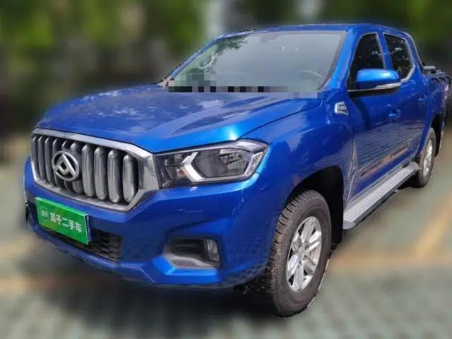 SAIC MAXUS T60 2017 2.0T Gasoline Automatic 4x4 High-Ride Elite Standard Cabin