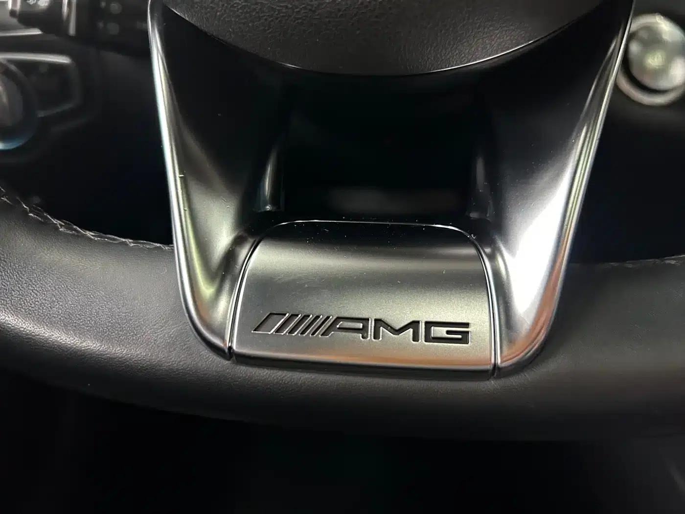 Mercedes-Benz GLC Coupe AMG 2018 AMG GLC 63 4MATIC+ Coupe SUV — миниатюра 18
