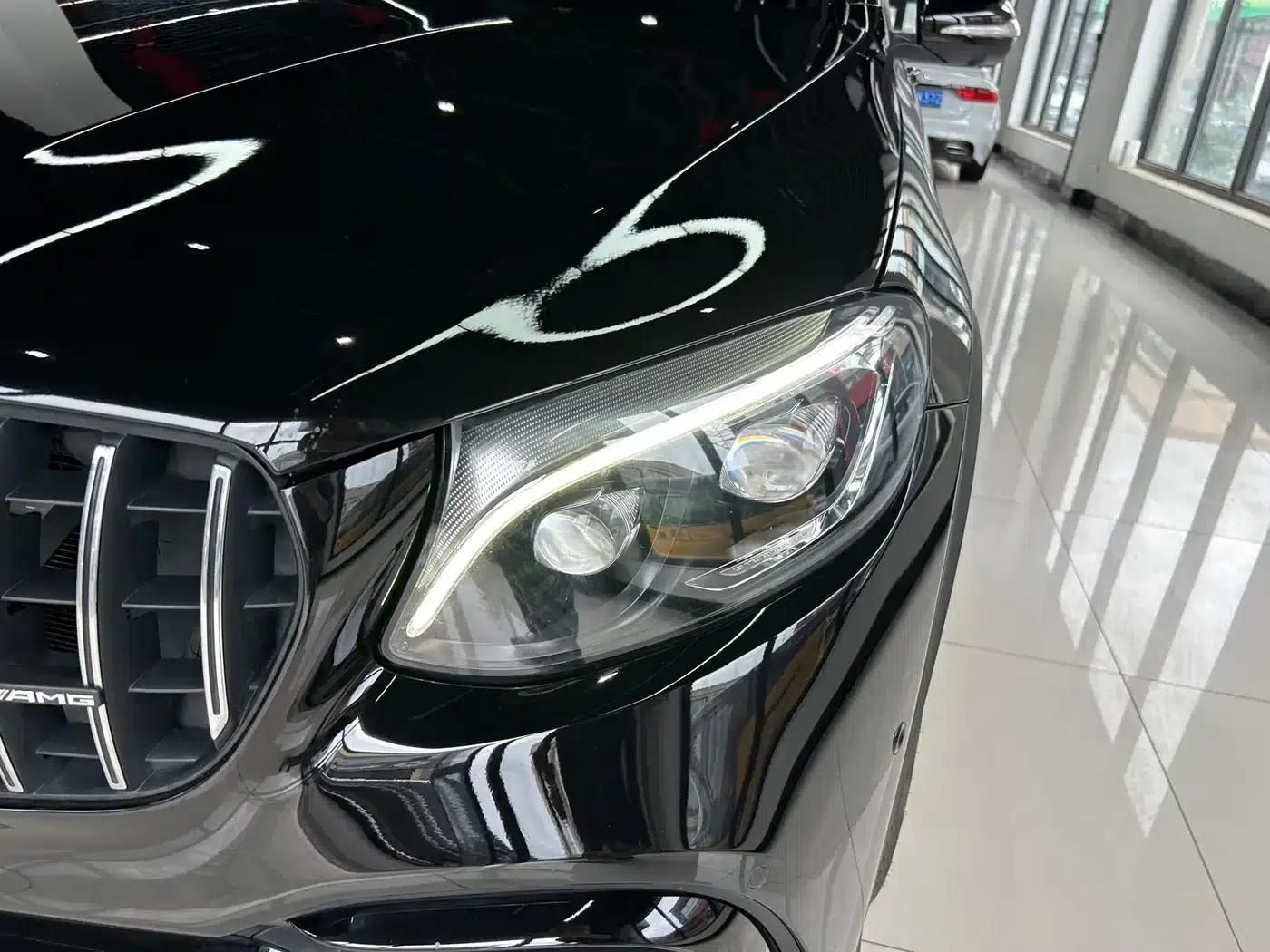 Mercedes-Benz GLC Coupe AMG 2018 AMG GLC 63 4MATIC+ Coupe SUV — миниатюра 35