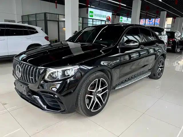 Mercedes-Benz GLC Coupe AMG 2018 AMG GLC 63 4MATIC+ Coupe SUV
