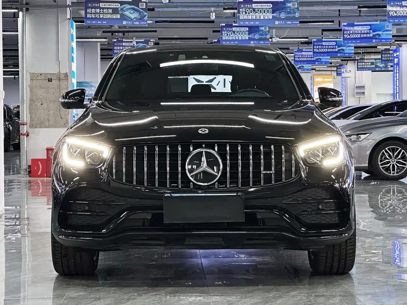 Mercedes-Benz GLC Coupe AMG 2020 AMG GLC 43 4MATIC Coupe SUV — миниатюра 2