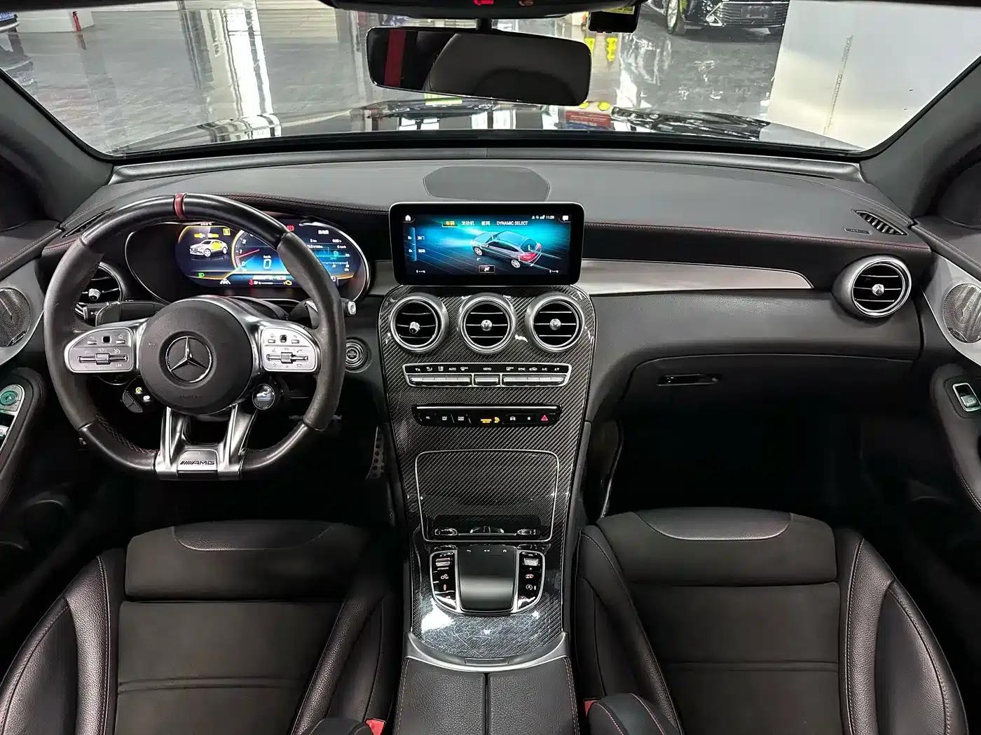 Mercedes-Benz GLC Coupe AMG 2020 AMG GLC 43 4MATIC Coupe SUV — миниатюра 11