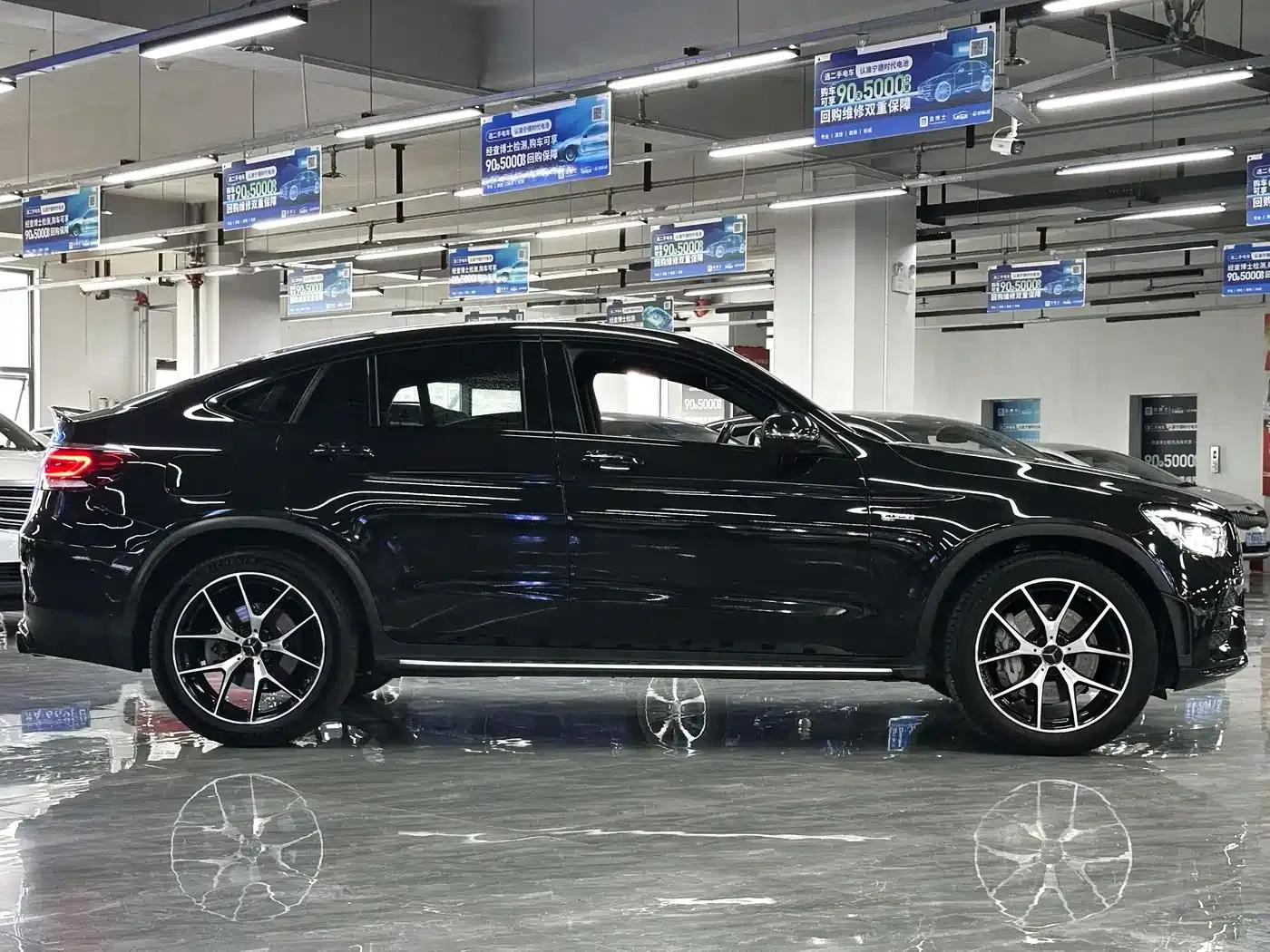 Mercedes-Benz GLC Coupe AMG 2020 AMG GLC 43 4MATIC Coupe SUV — миниатюра 12