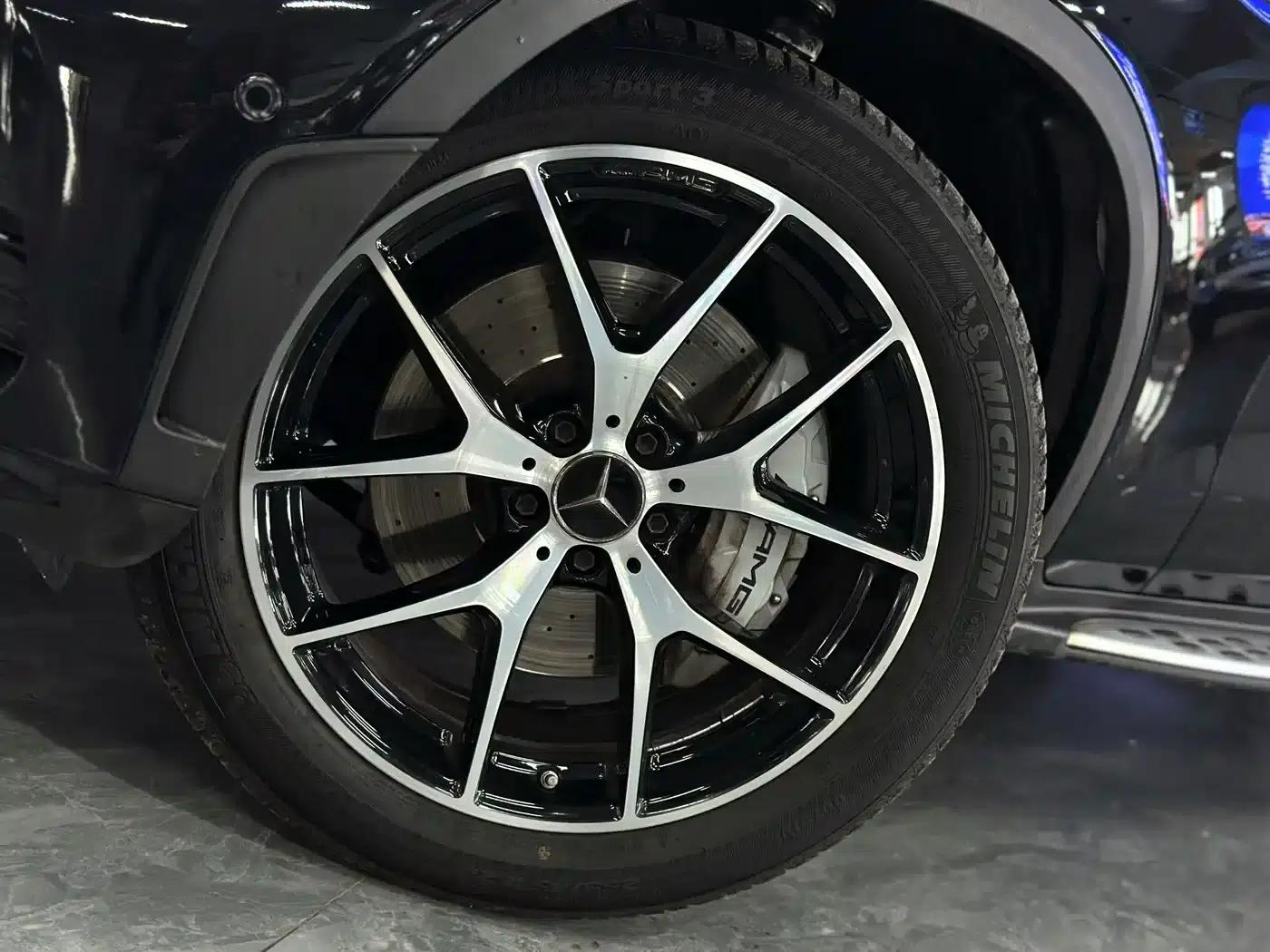 Mercedes-Benz GLC Coupe AMG 2020 AMG GLC 43 4MATIC Coupe SUV — миниатюра 13