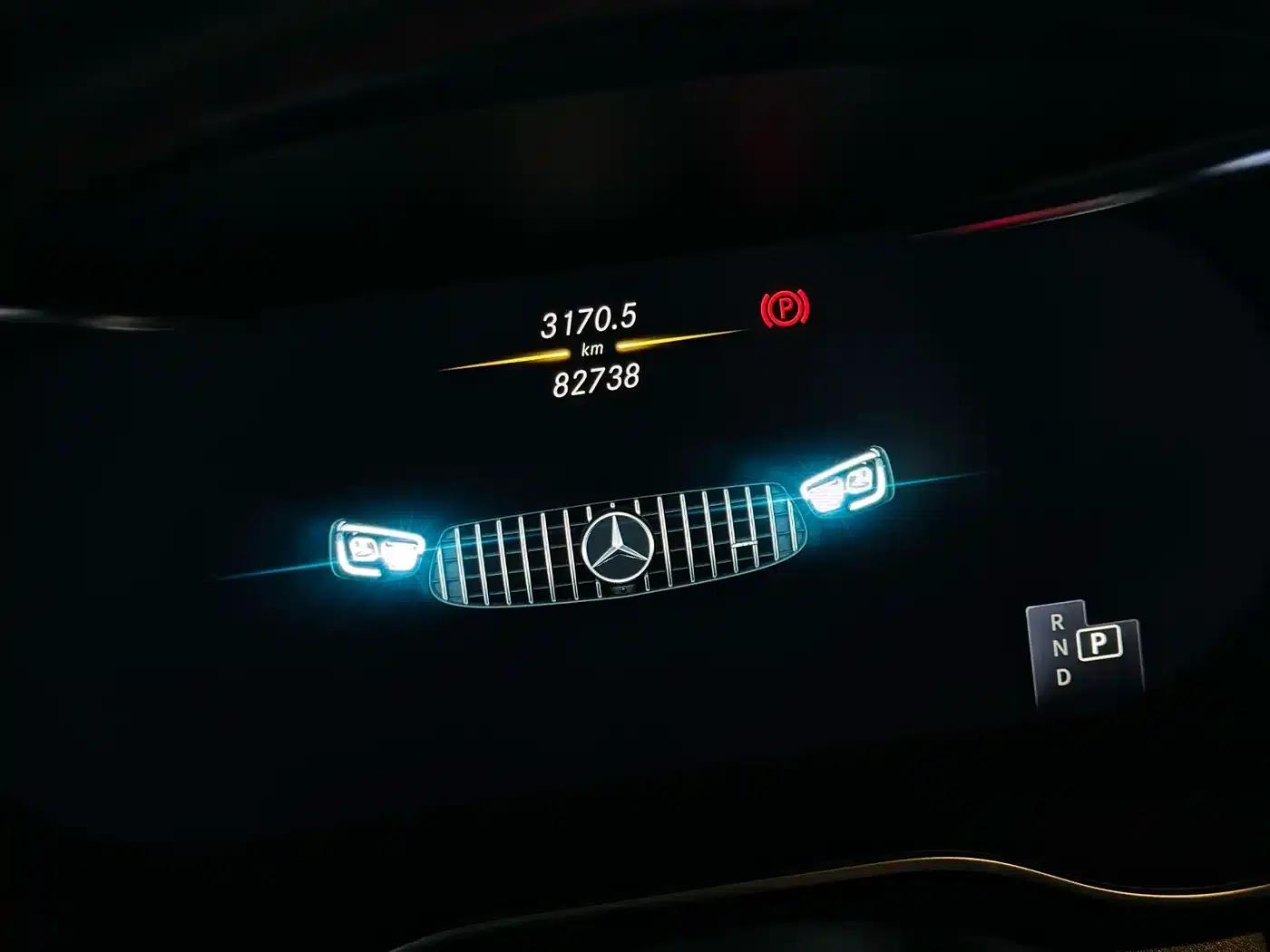 Mercedes-Benz GLC Coupe AMG 2020 AMG GLC 43 4MATIC Coupe SUV — миниатюра 14