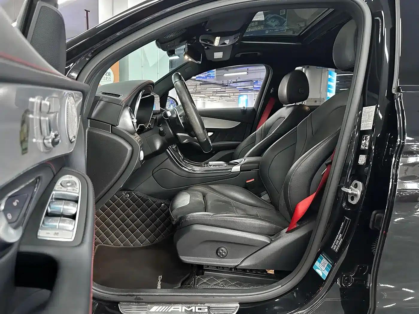 Mercedes-Benz GLC Coupe AMG 2020 AMG GLC 43 4MATIC Coupe SUV — миниатюра 16