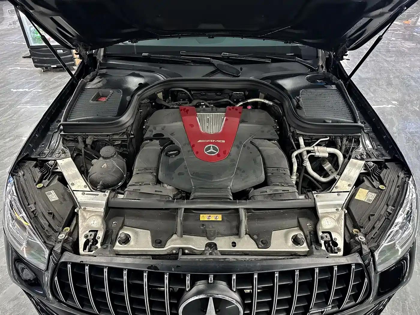 Mercedes-Benz GLC Coupe AMG 2020 AMG GLC 43 4MATIC Coupe SUV — миниатюра 22
