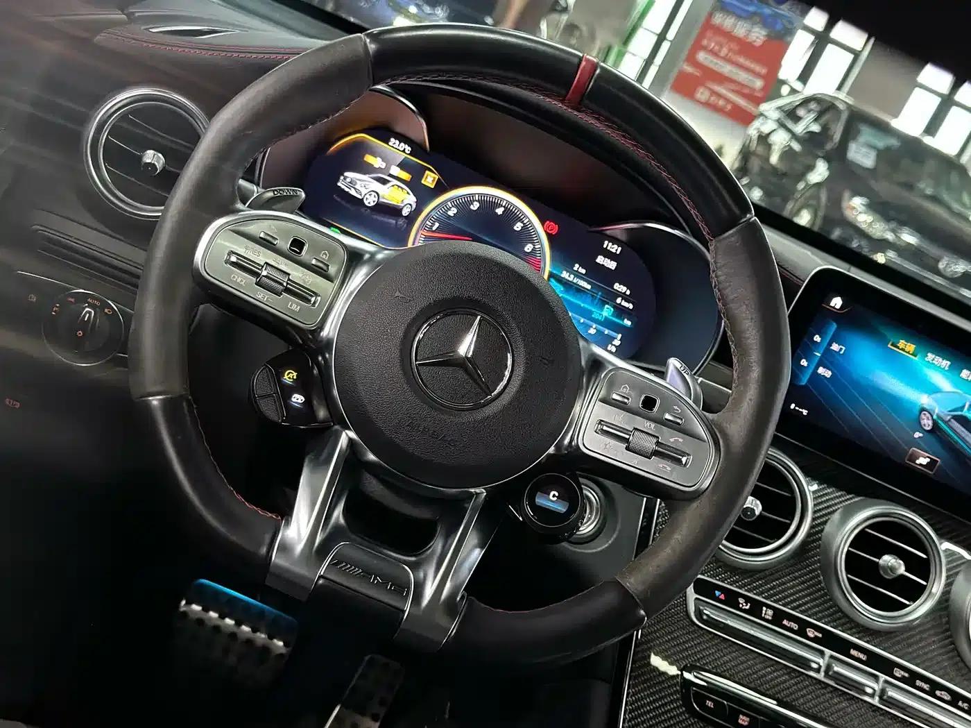 Mercedes-Benz GLC Coupe AMG 2020 AMG GLC 43 4MATIC Coupe SUV — миниатюра 9