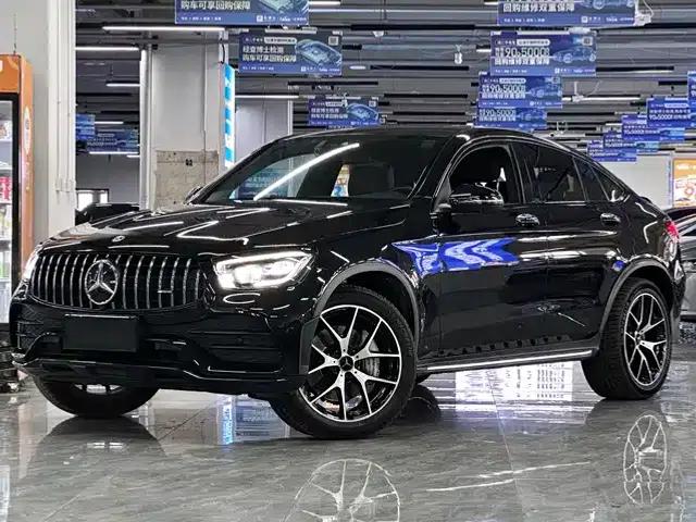 Mercedes-Benz GLC Coupe AMG 2020 AMG GLC 43 4MATIC Coupe SUV