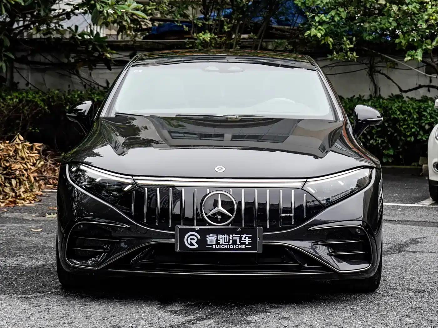2023 Mercedes-Benz EQS AMG 53 4MATIC+ — миниатюра 2