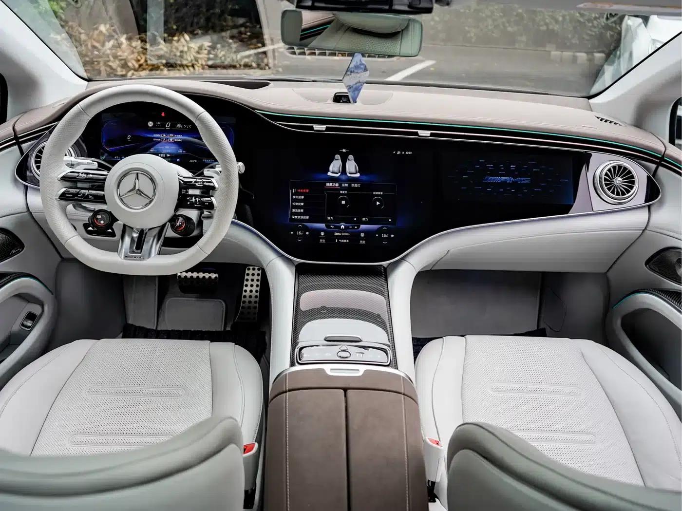2023 Mercedes-Benz EQS AMG 53 4MATIC+ — миниатюра 13