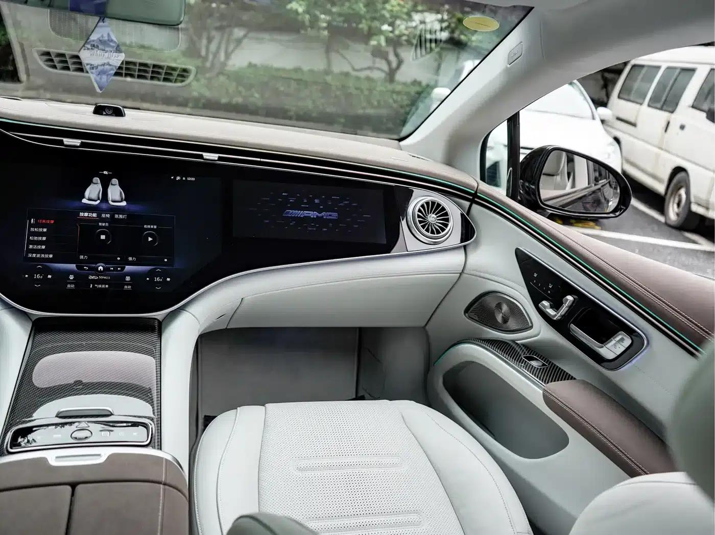 2023 Mercedes-Benz EQS AMG 53 4MATIC+ — миниатюра 14